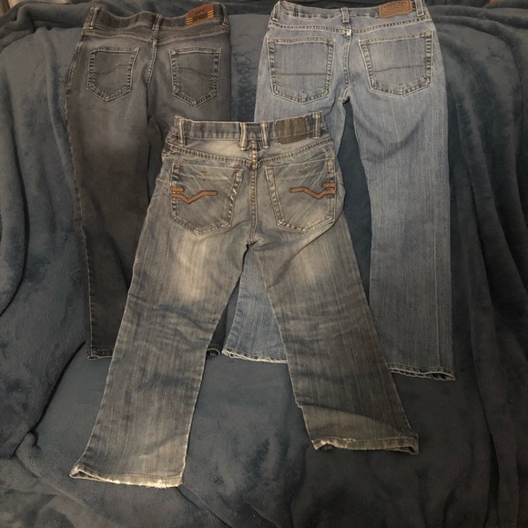Bundle 3 10/12 boys jeans - Picture 2 of 2